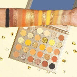 Cleo Queen Eyeshadow Palette | 30 Shades Neutral & Warm Glam